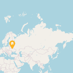 Шикарная 1 комнатная квартира на Русовой 7 на глобальній карті